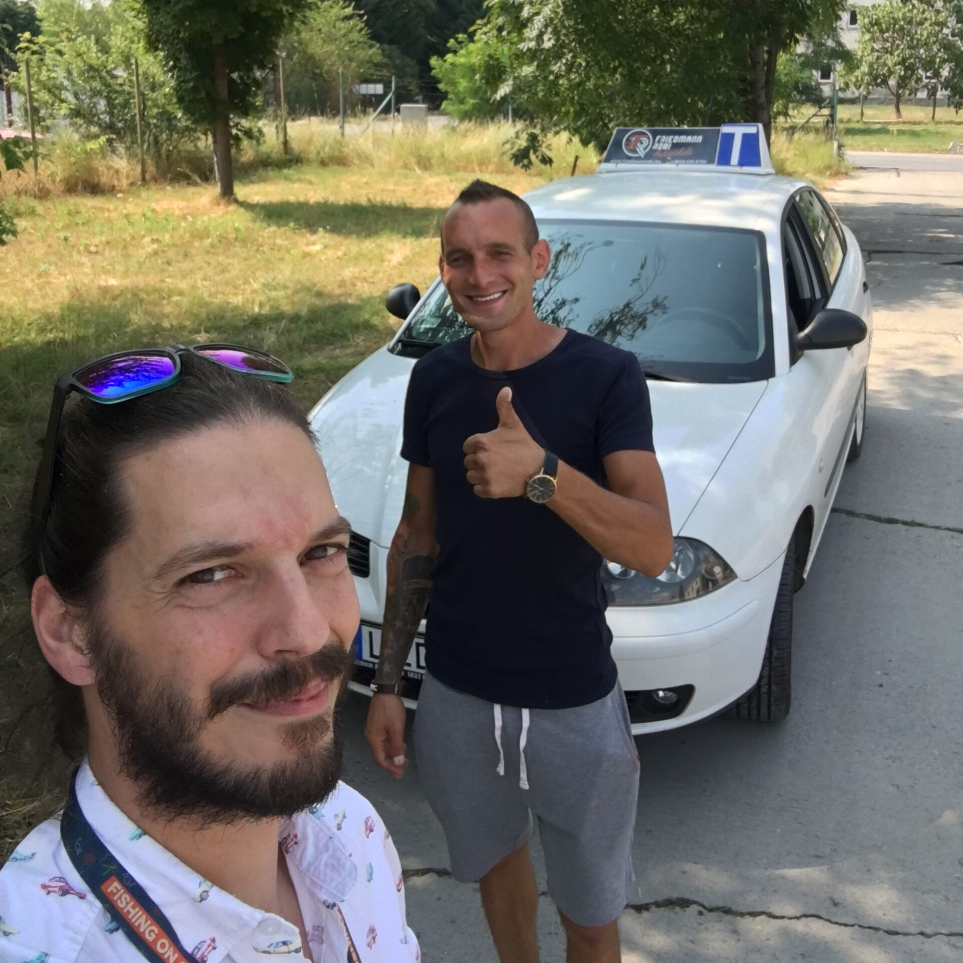 Sikeres vizsga: Stefanik Jani