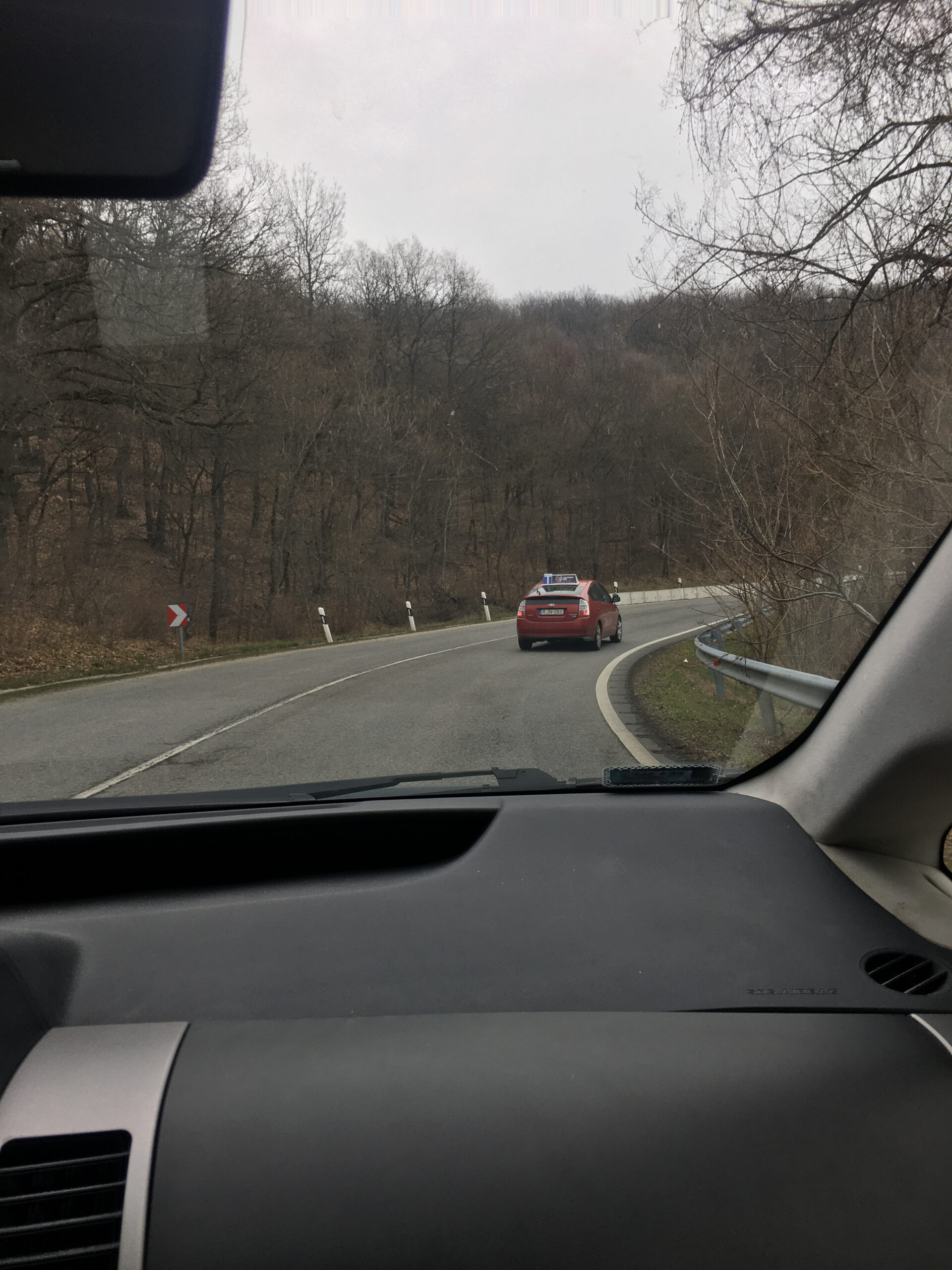 Országúti vezetés: Irány Tatabánya