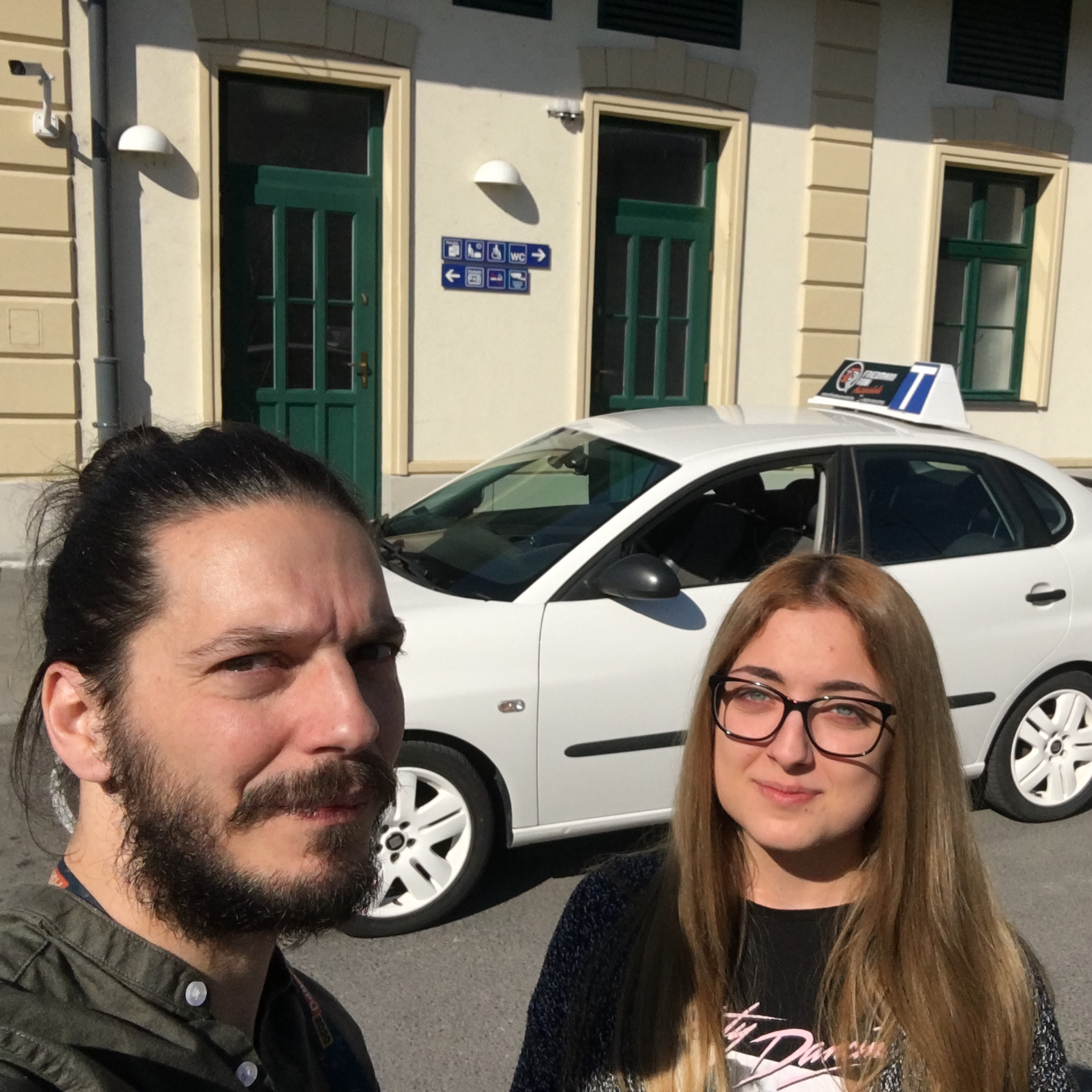 Sikeres vizsga: Antalka Timi