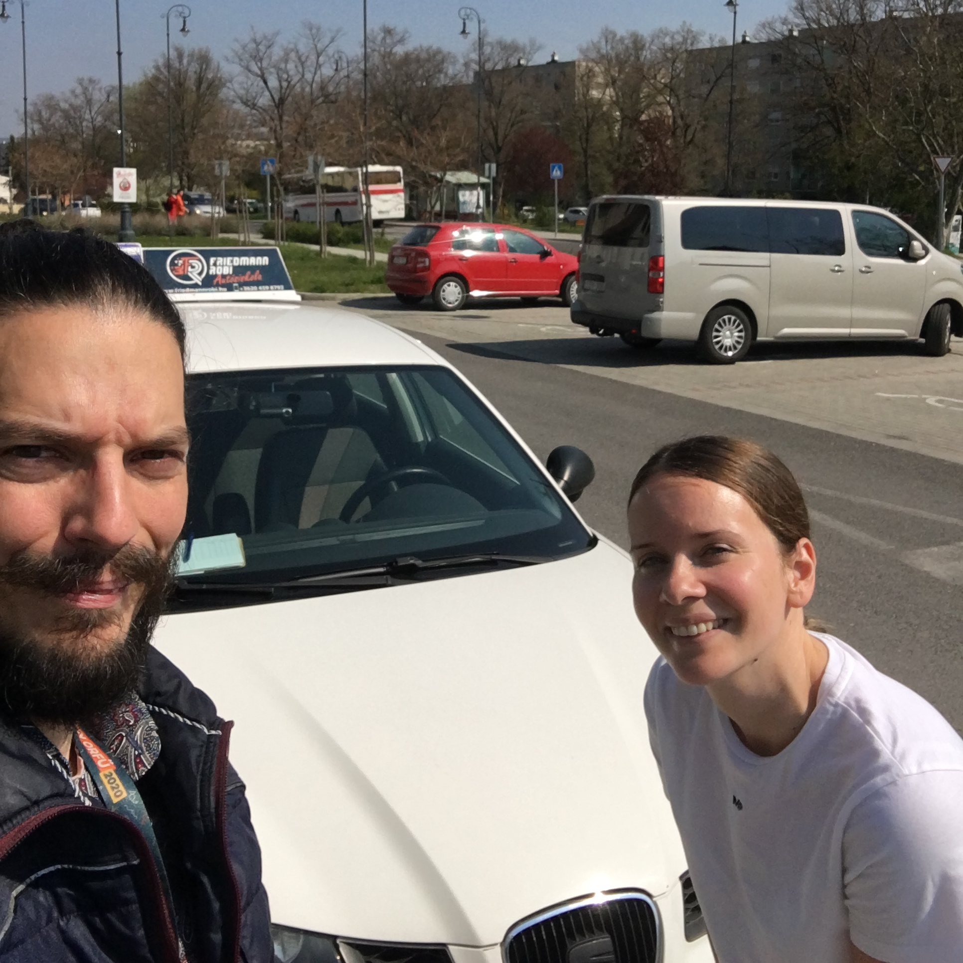 Sikeres vizsga: Kónya Teó