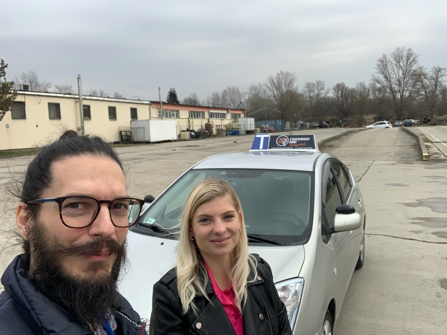 Sikeres vizsga: Kalocsay Beatrix